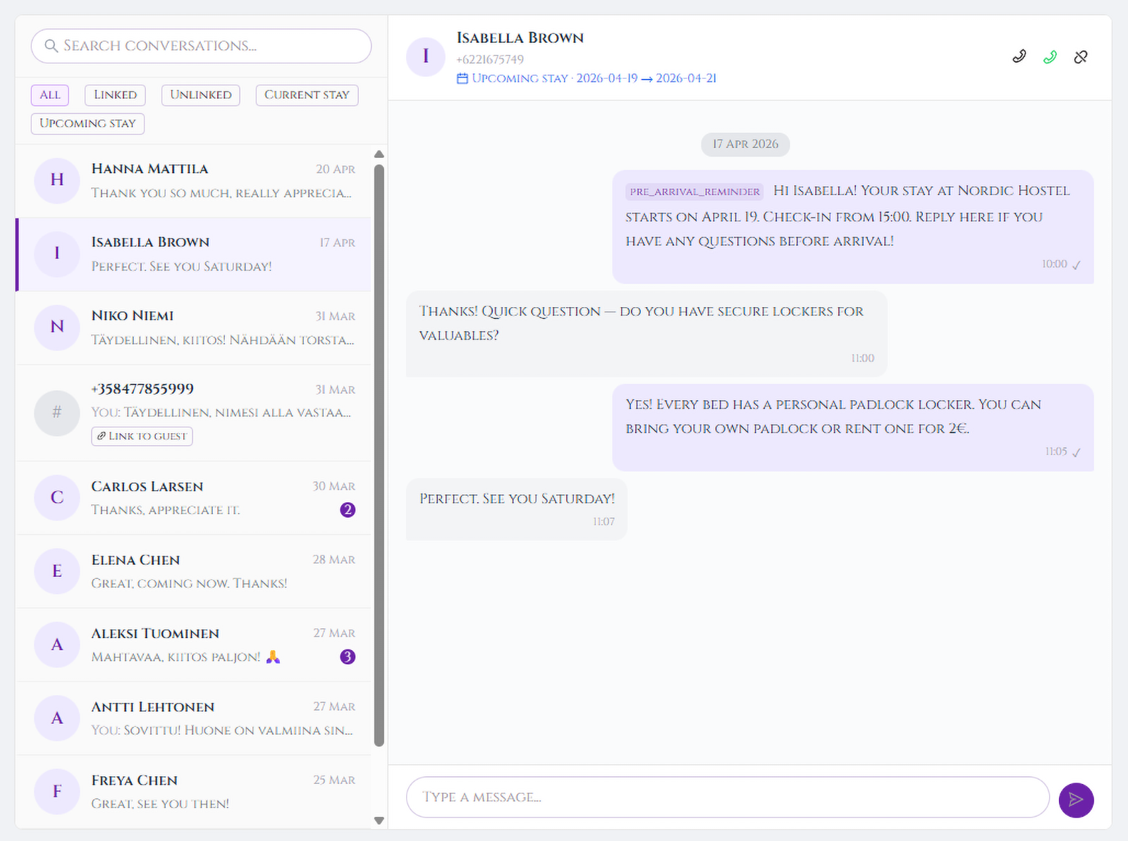 Third-party integrations and MCP server